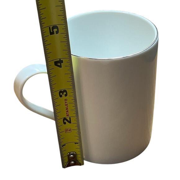 COMET and DONNER Pottery Barn REINDEER Christmas Coffee Mugs Set Of 2 - Picture 4 of 5